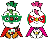 松紀 公式キャラクター