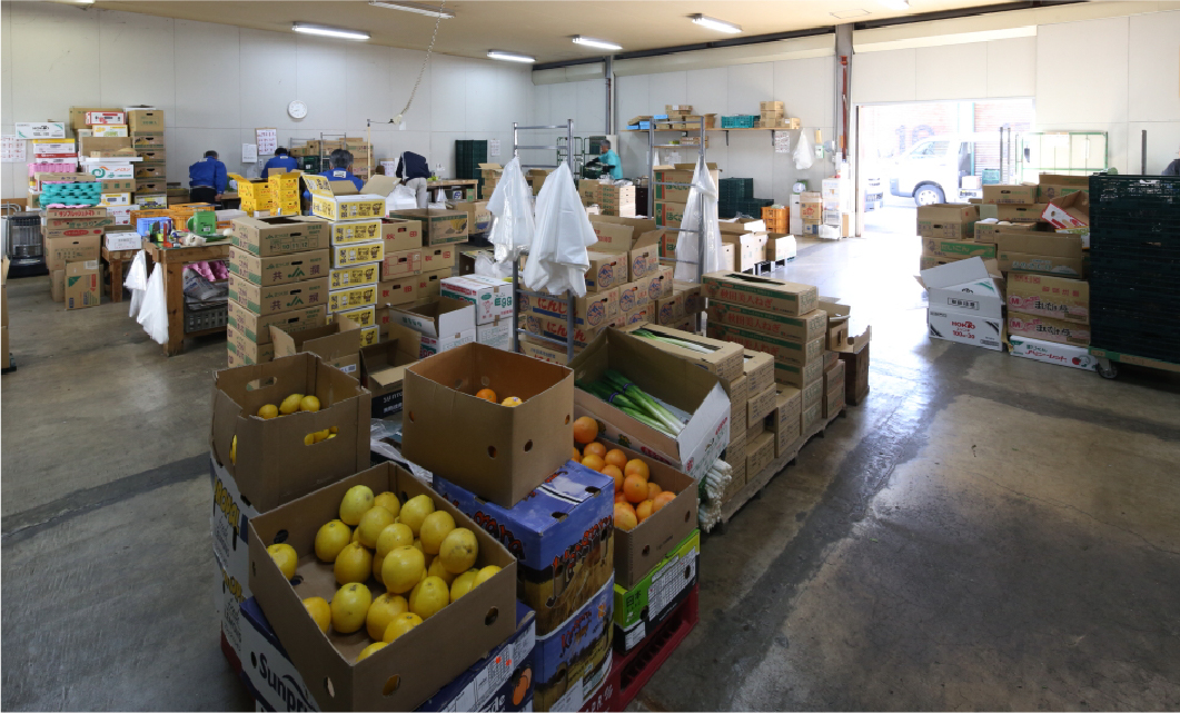 業務納品部 イメージ